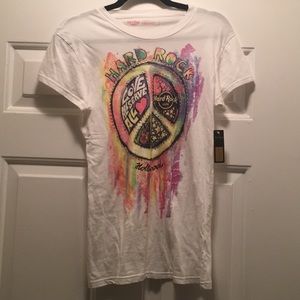 Hard Rock Cafe Peace T-shirt